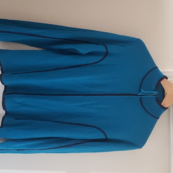 Cabelas Zip up Sweater - Picture 4 of 4